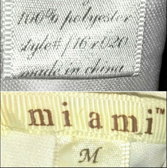 Miami Lace Romper Size M Two Tier Scallop NWOT - Picture 8 of 9